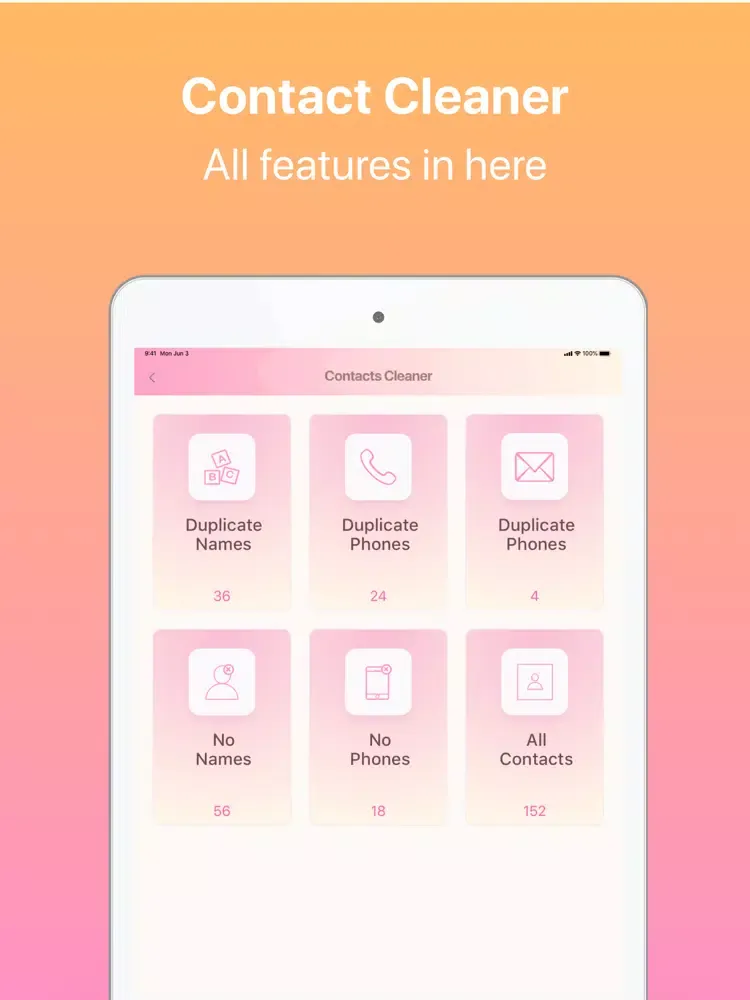 Zrzuty ekranu Cleaner - Mobile Clean Master iPad 