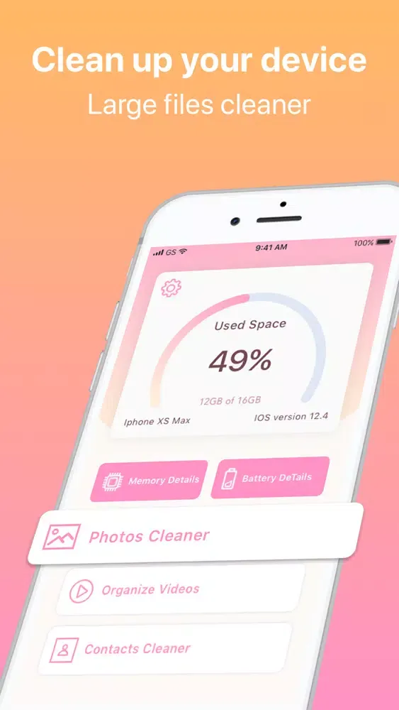 Zrzuty ekranu Cleaner - Mobile Clean Master