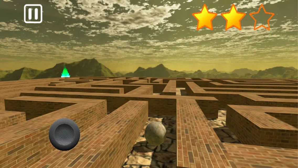 Tangkapan skrin Labyrinth Ball 3D