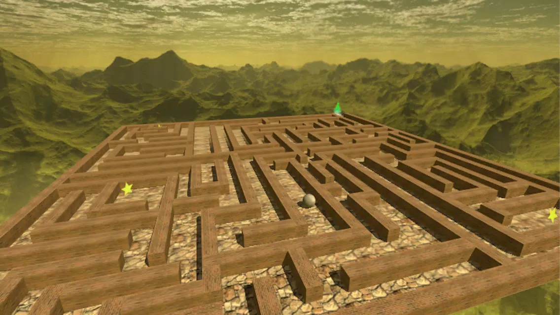 Tangkapan skrin Labyrinth Ball 3D