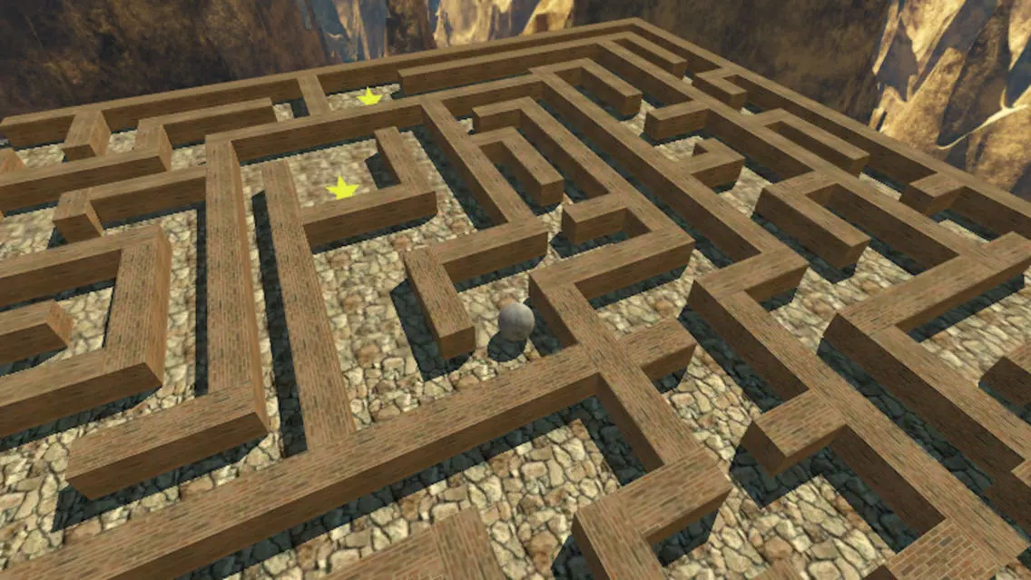 Tangkapan skrin Labyrinth Ball 3D