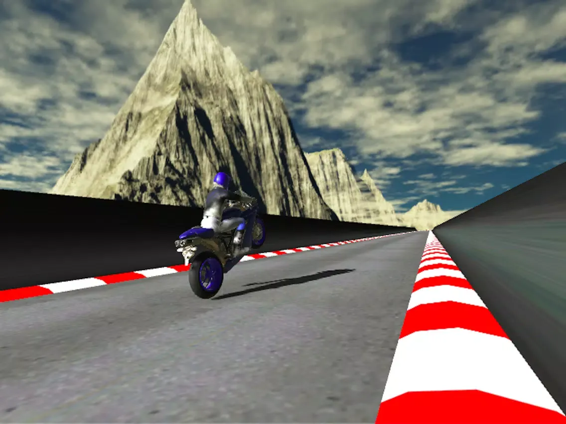 Tangkapan skrin Motorbike Ramp iPad 