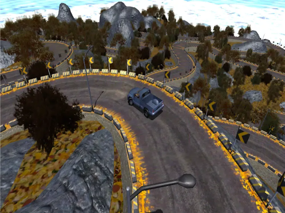 Capturas de tela do Mountain Driver iPad 