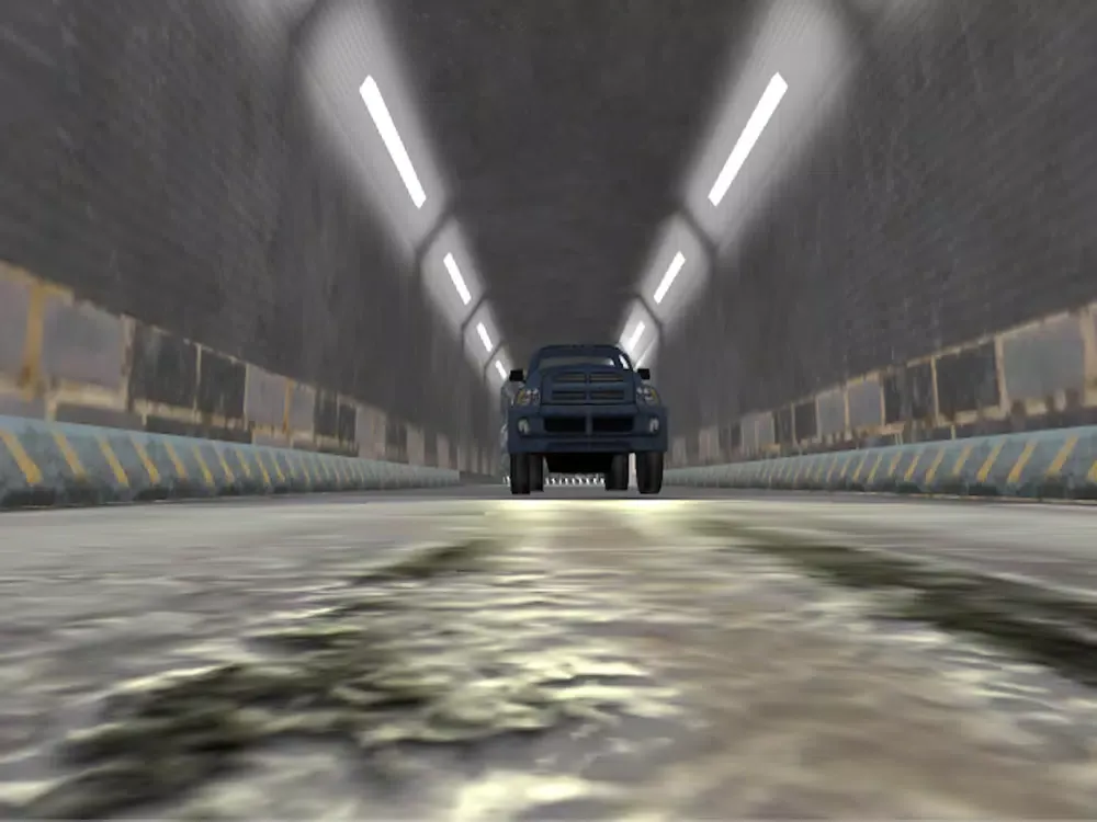 Capturas de tela do Mountain Driver iPad 