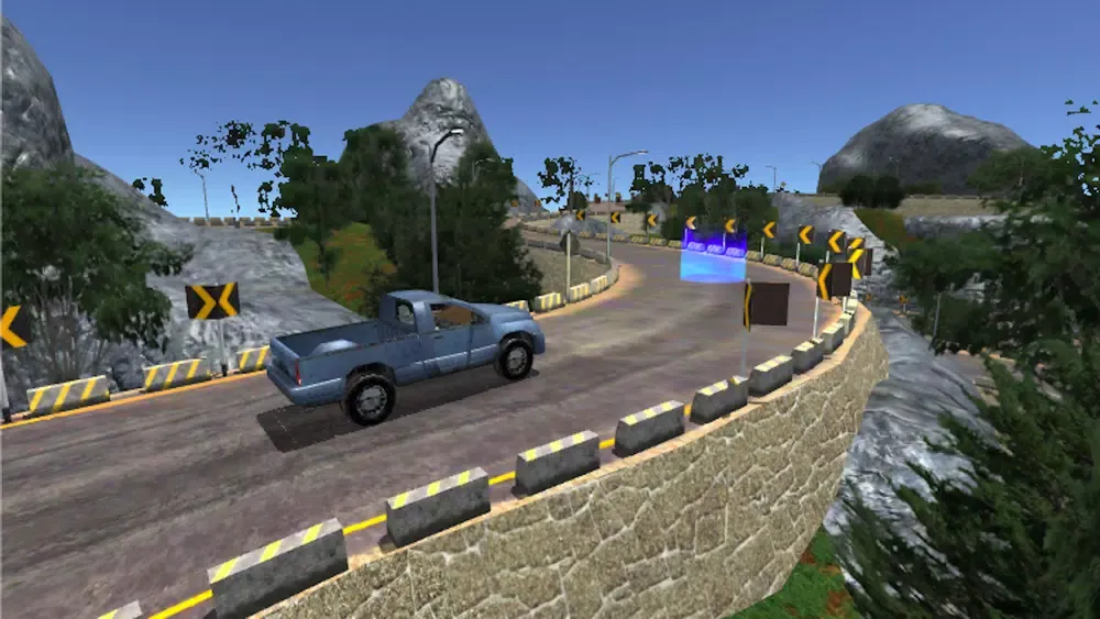 Capturas de tela do Mountain Driver