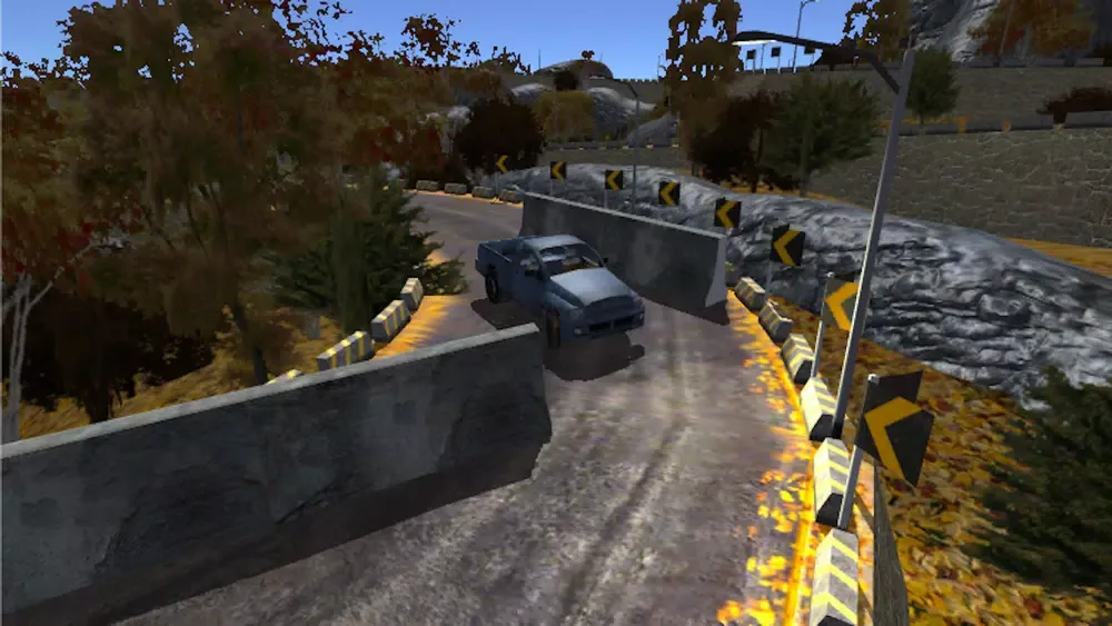 Capturas de tela do Mountain Driver