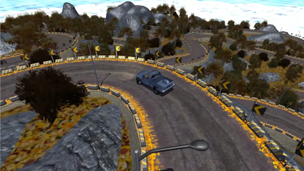 Capturas de tela do Mountain Driver