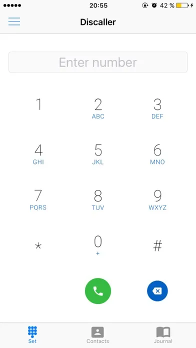 Discaller - Cheap International Calling スクリーンショット