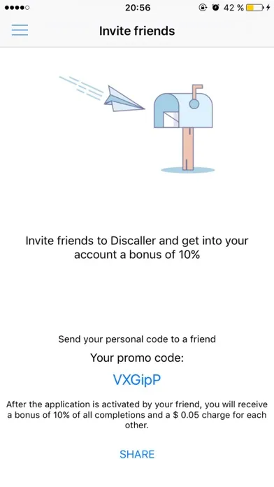 Discaller - Cheap International Calling スクリーンショット