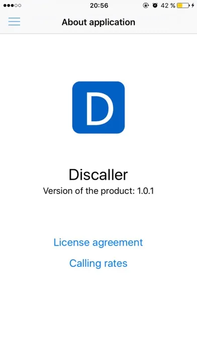 Discaller - Cheap International Calling スクリーンショット