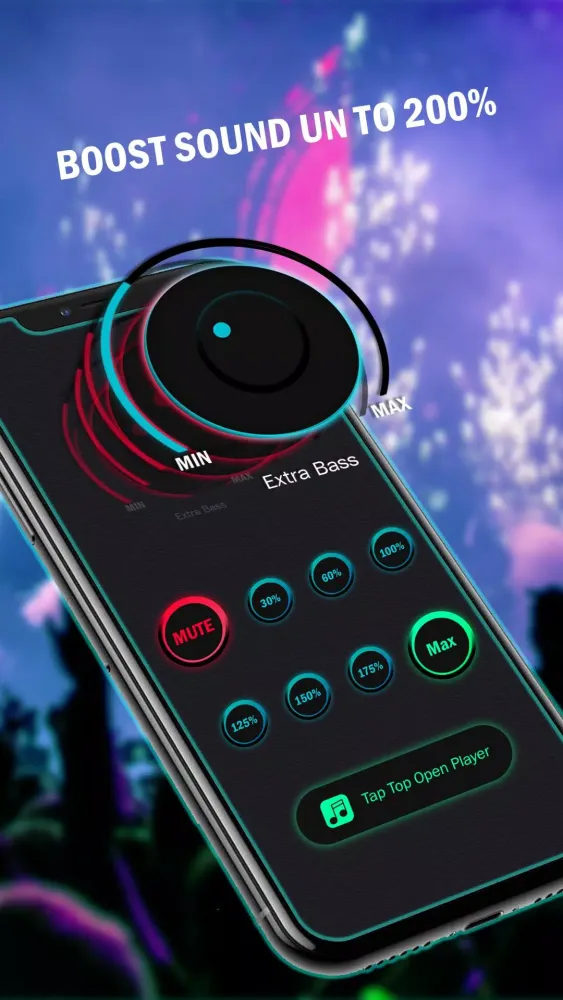 Tangkapan layar Loud Volume Booster