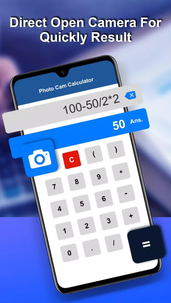 Photo Cam Calculator Screenshots