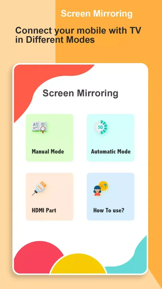 Screen Mirroring TV应用截图