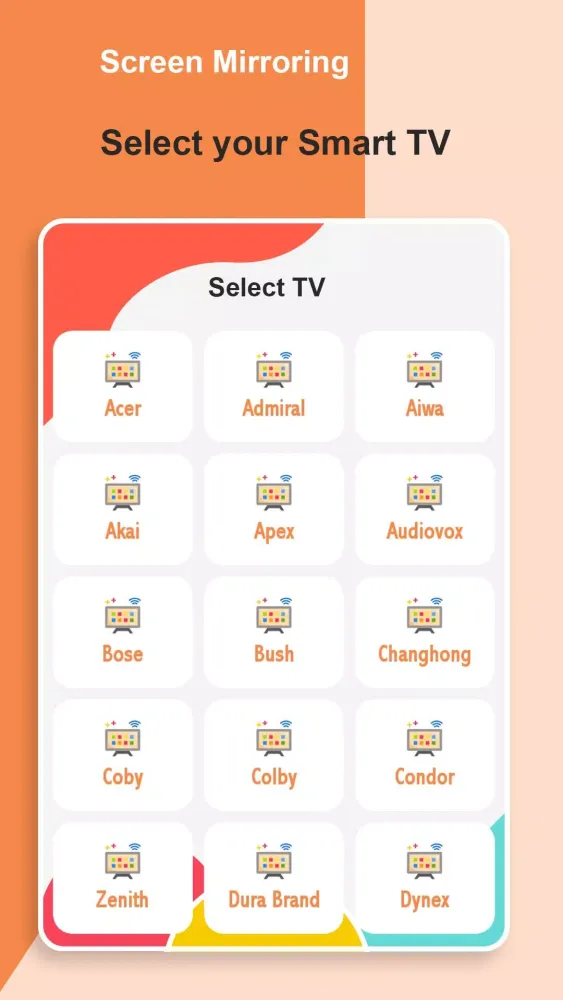 Screen Mirroring TV应用截图