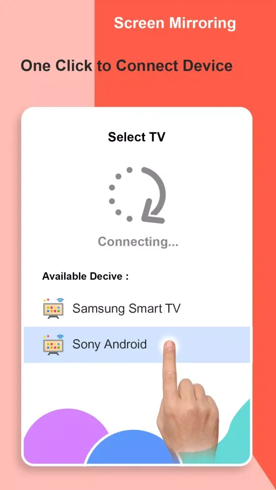 Screen Mirroring TV应用截图
