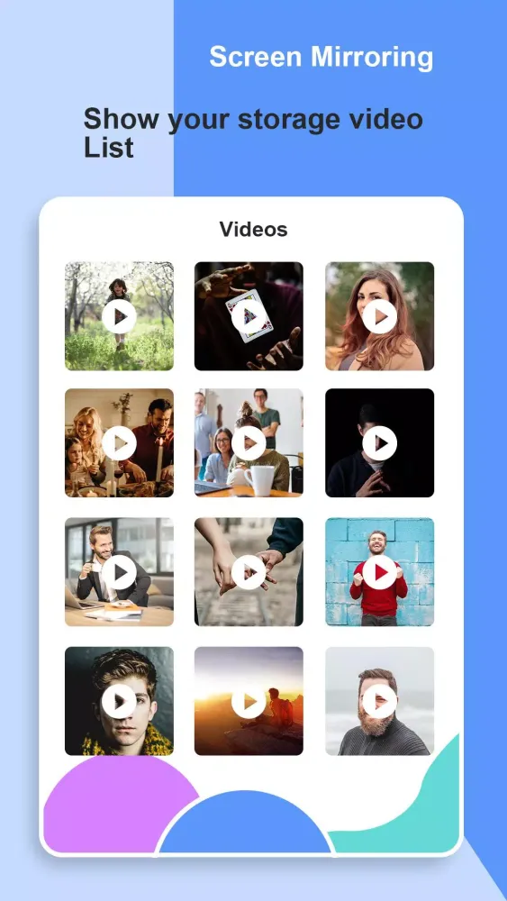 Screen Mirroring TV应用截图