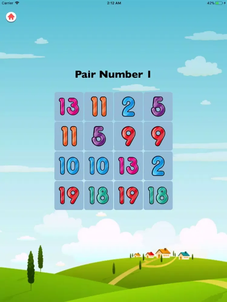 صور 123 Learning games & couting iPad 