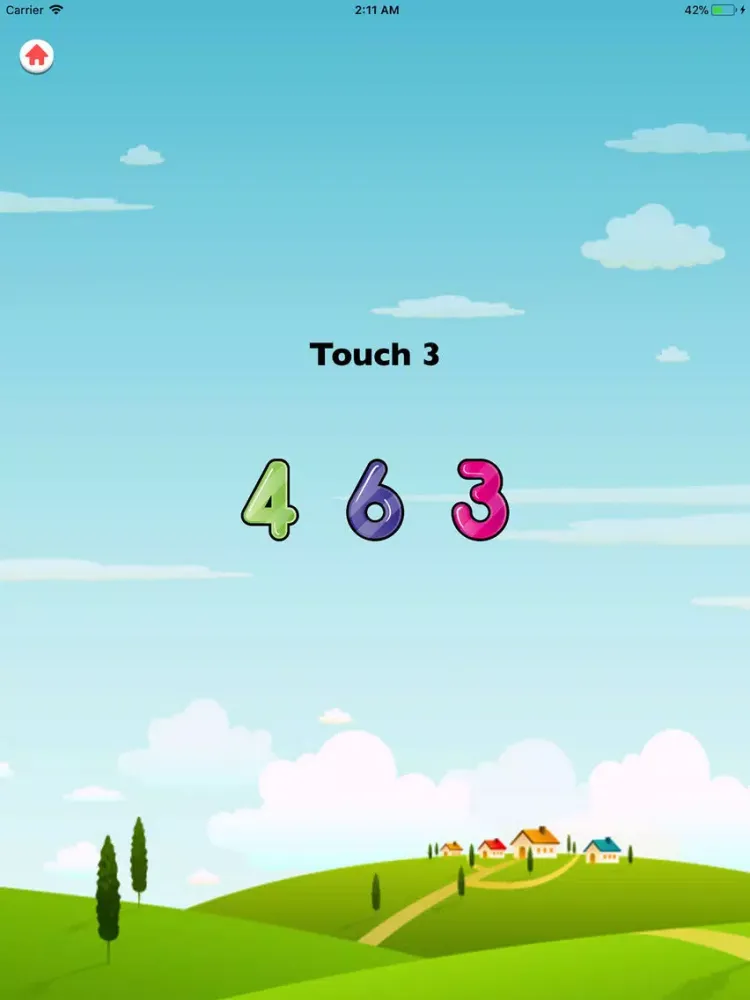 صور 123 Learning games & couting iPad 