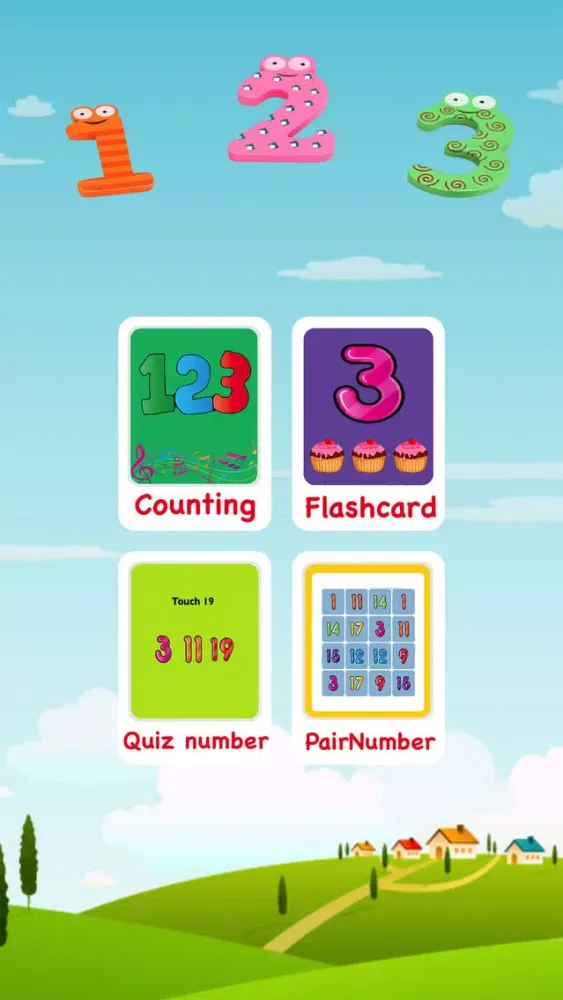 صور 123 Learning games & couting