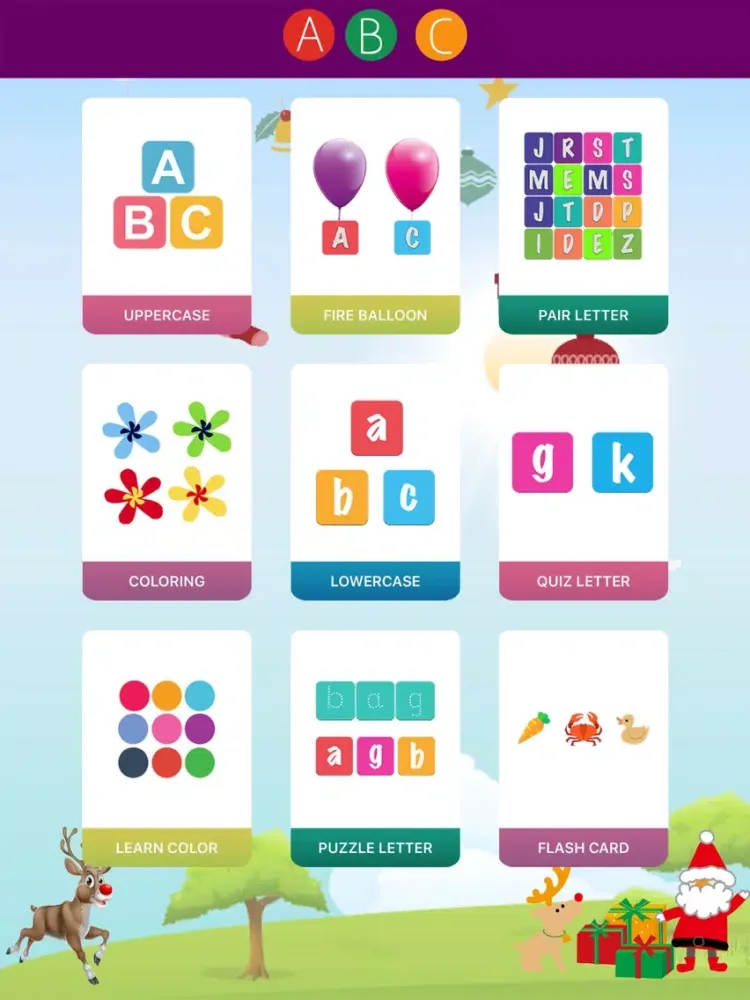Tangkapan layar Kids Alphabet Learning Games iPad 