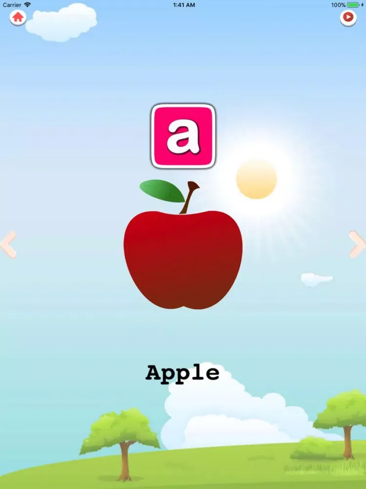 Tangkapan layar Kids Alphabet Learning Games iPad 