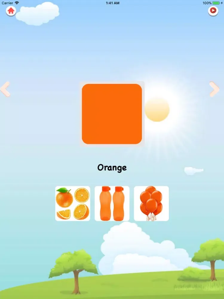 Tangkapan layar Kids Alphabet Learning Games iPad 