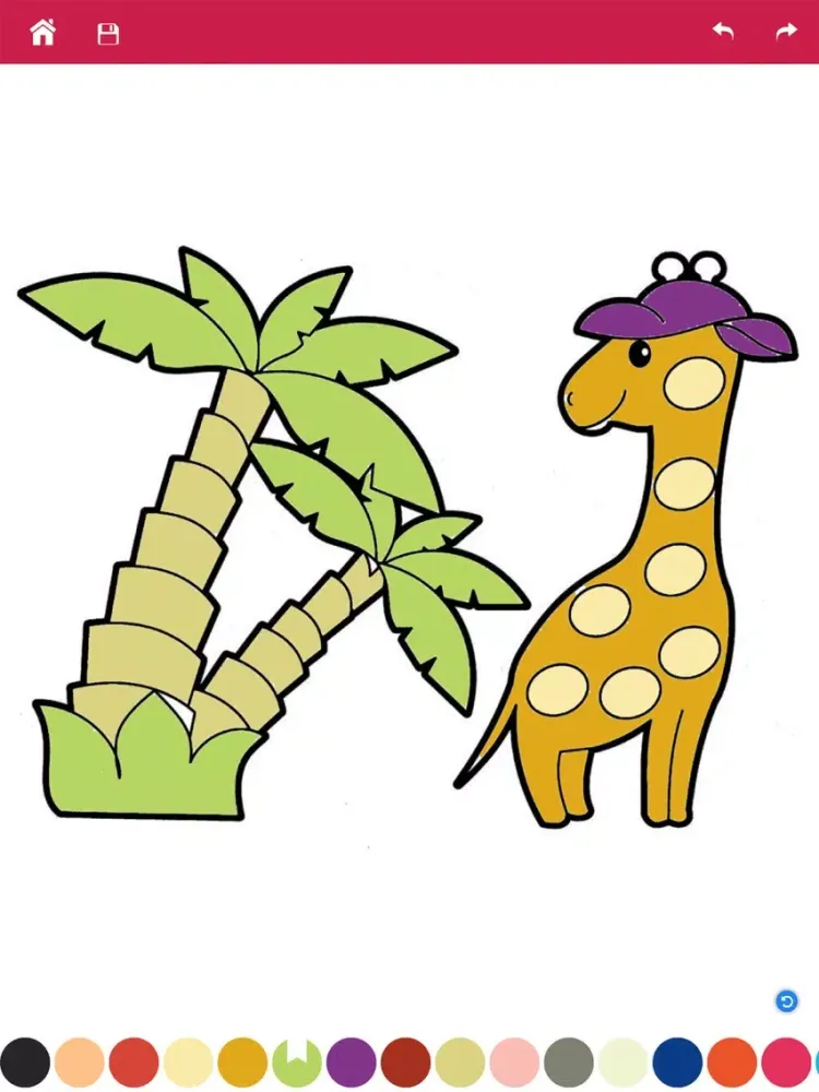 Tangkapan layar Kids Alphabet Learning Games iPad 