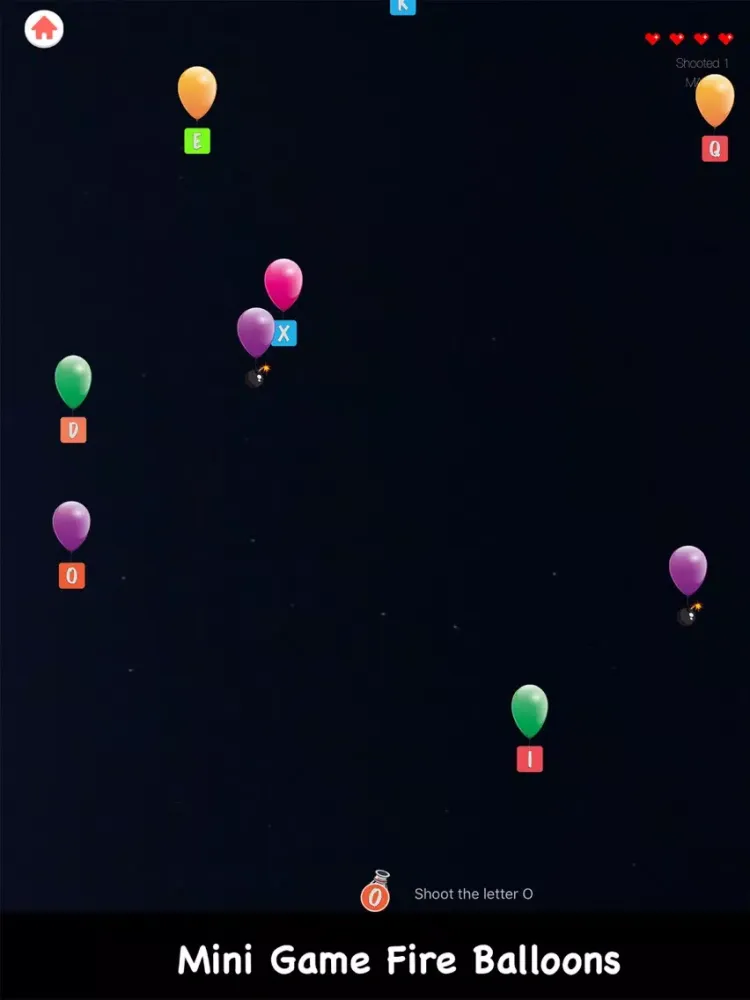 Tangkapan layar Kids Alphabet Learning Games iPad 