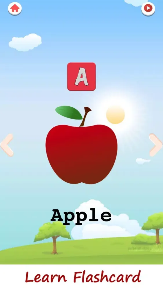 Tangkapan layar Kids Alphabet Learning Games