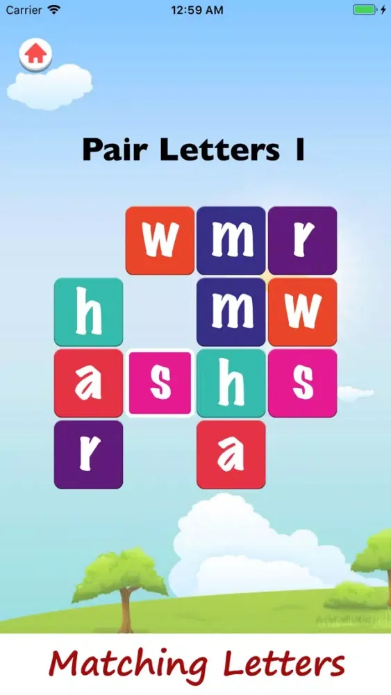 Tangkapan layar Kids Alphabet Learning Games