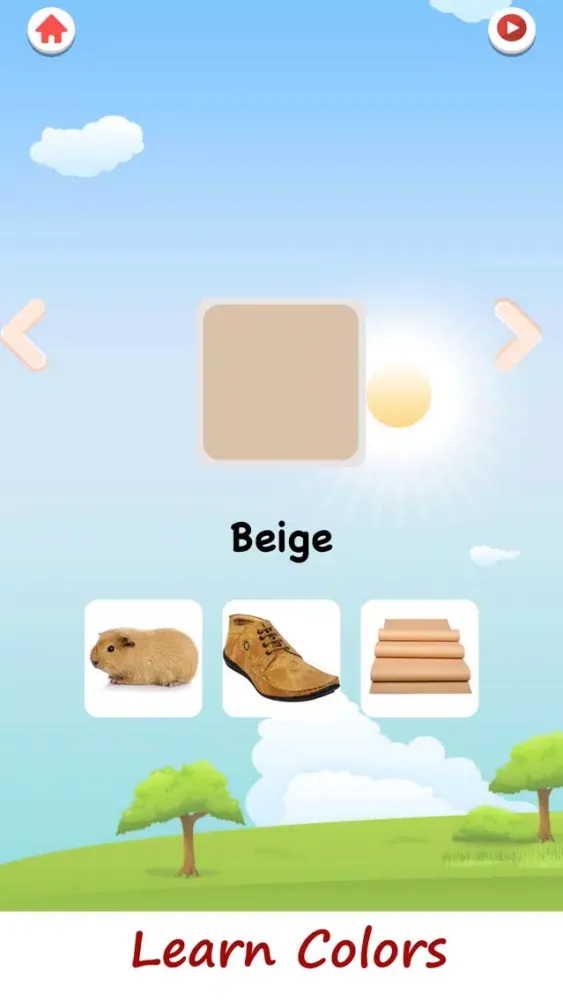 Tangkapan layar Kids Alphabet Learning Games
