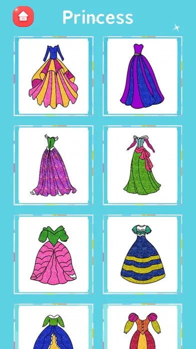 تصاویر Kids Painting, Draw & Coloring