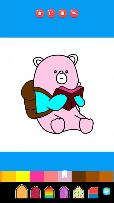 تصاویر Kids Painting, Draw & Coloring