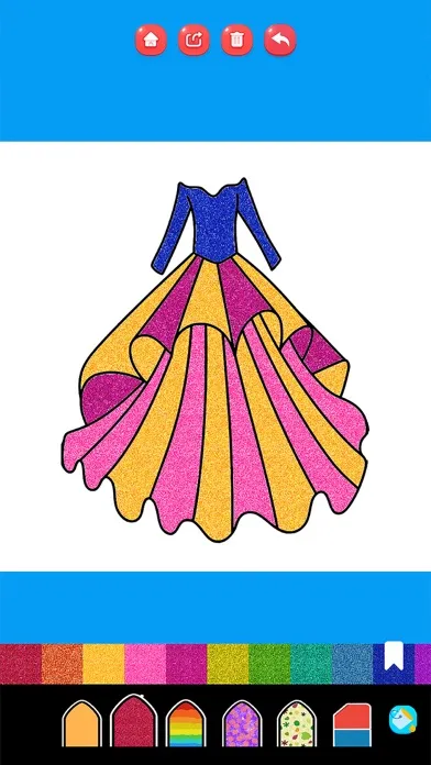 تصاویر Kids Painting, Draw & Coloring