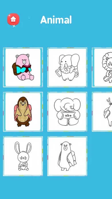 تصاویر Kids Painting, Draw & Coloring