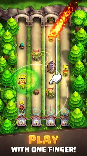 Capturas de tela do BATTLE PLAN - Tower Defense