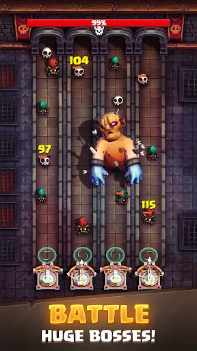 Capturas de tela do BATTLE PLAN - Tower Defense