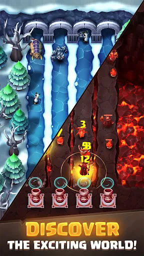 Capturas de tela do BATTLE PLAN - Tower Defense