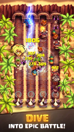 Capturas de tela do BATTLE PLAN - Tower Defense