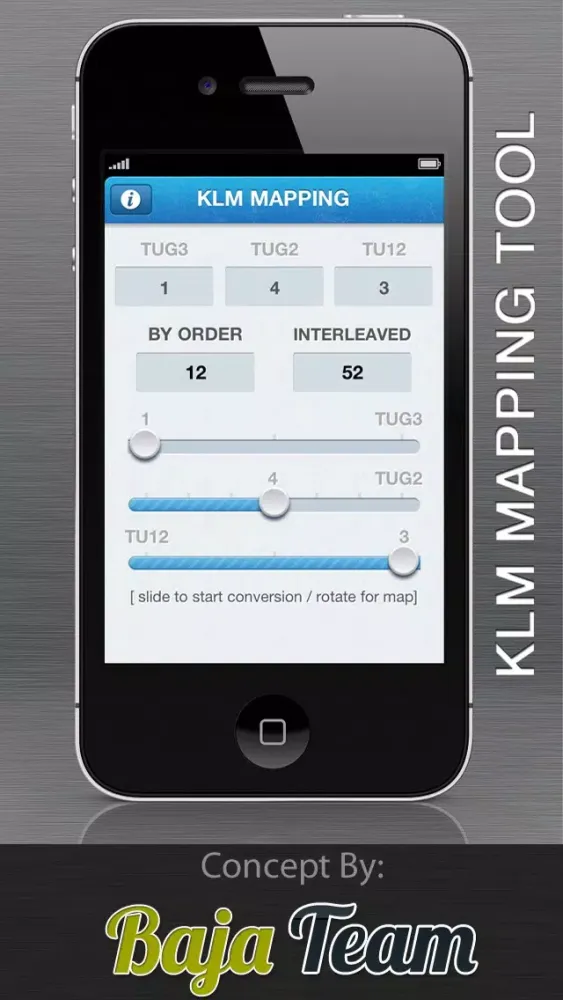 KLM and Time Slot Mapping應用截圖