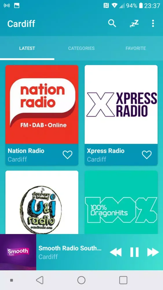 Cardiff radios online Screenshots