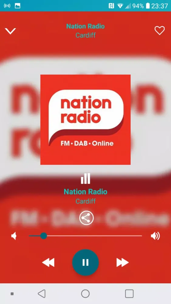 Cardiff radios online Screenshots
