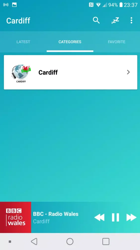 Cardiff radios online Screenshots