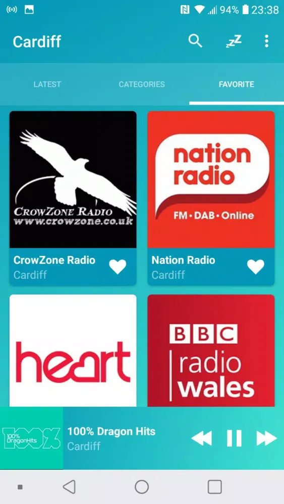 Cardiff radios online Screenshots