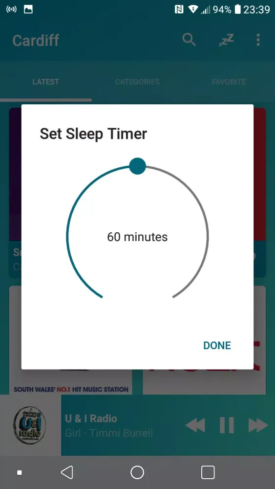 Cardiff radios online Screenshots