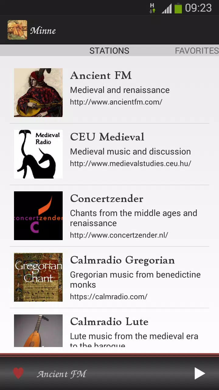 Medieval & Renaissance Music Screenshots