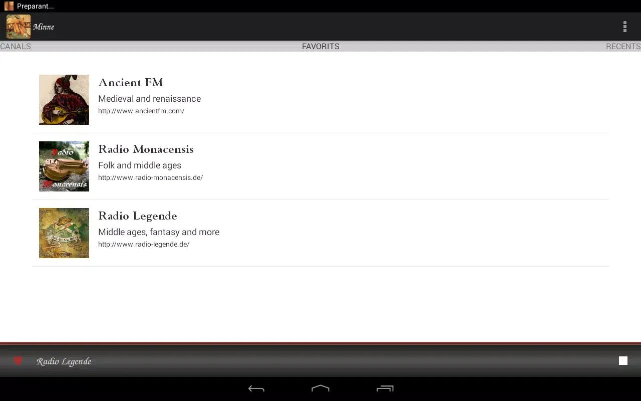 Capturas de pantalla de Medieval & Renaissance Music
