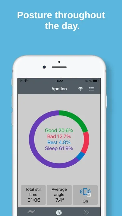 Apollon posture Screenshots