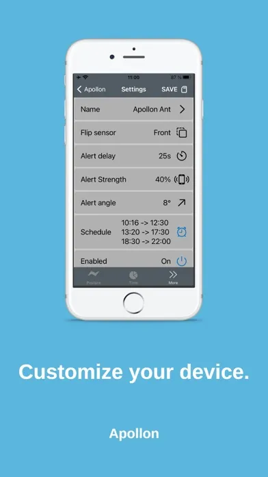Apollon posture Screenshots