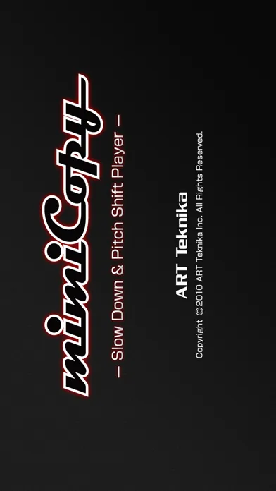 تصاویر mimiCopy - Slow Down Player